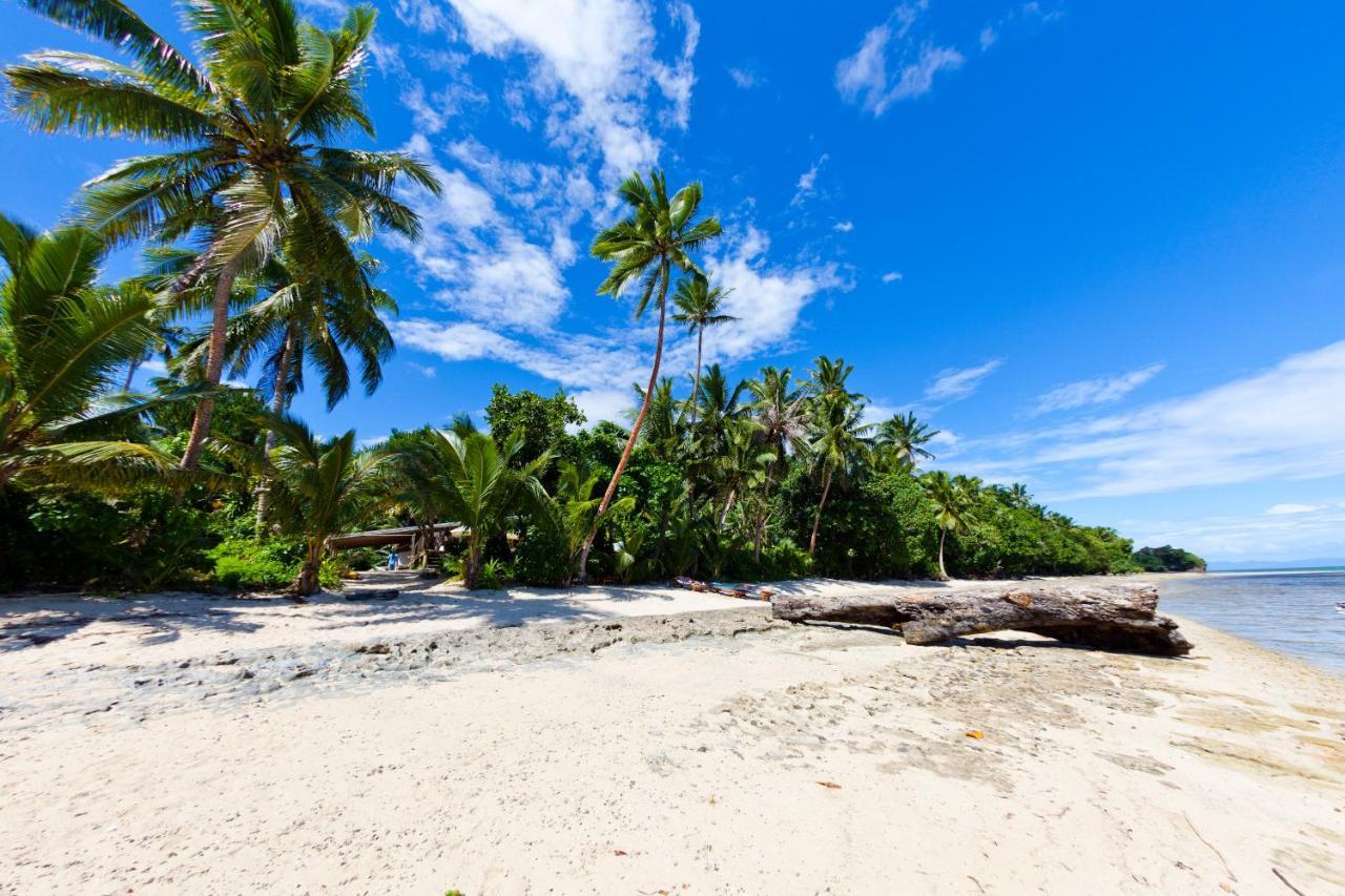 Serua Matanivusi Beach Eco Resort المظهر الخارجي الصورة